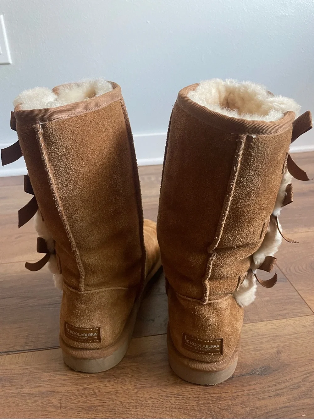 KOOLABURRA by UGG Victoria Women's Winter Boots Chestnut Size 8
